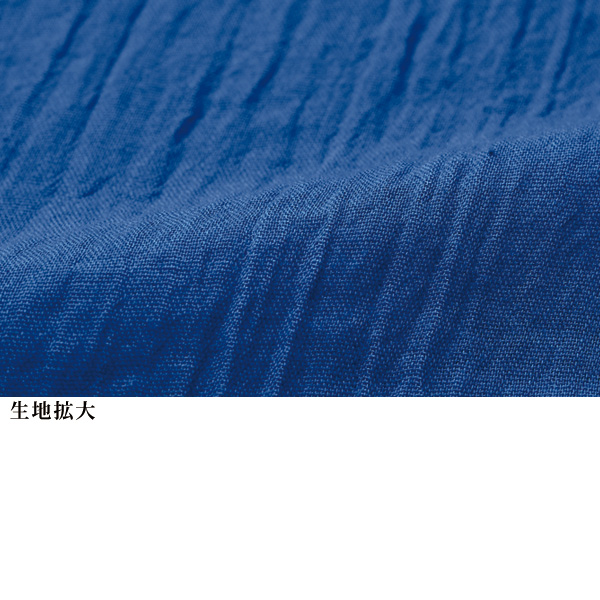 綿混ガーゼシャツワンピース