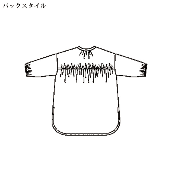 インド綿プリントブラウス