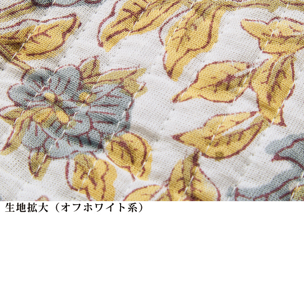 インド綿保冷巾着バッグ