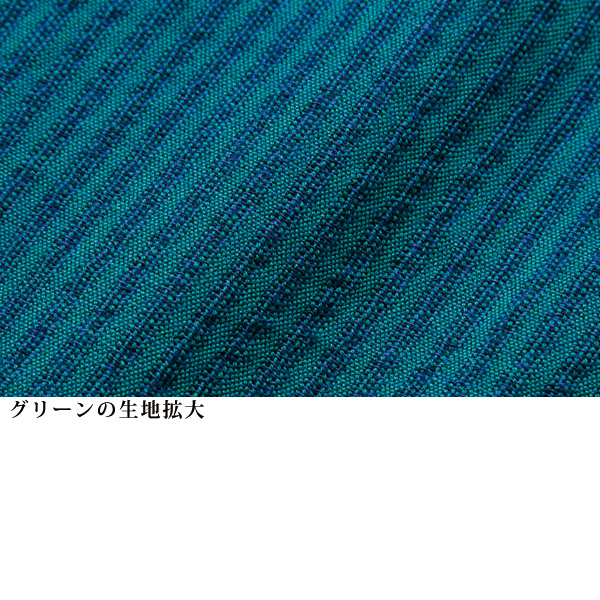 久留米ちぢみ織綿100％ワイドチュニック