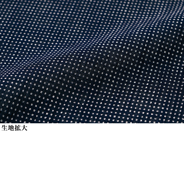 水玉プリントデザインジャケット