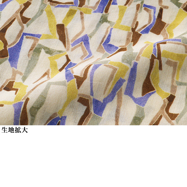 フランス製生地使用オーバーブラウス