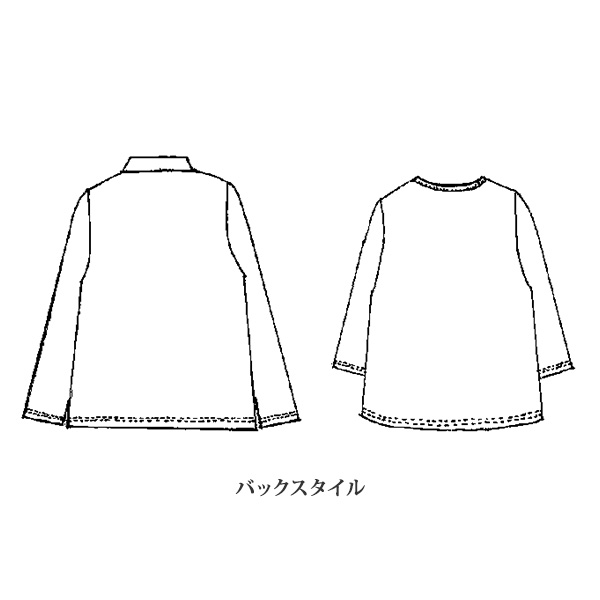 花柄プリントアンサンブル