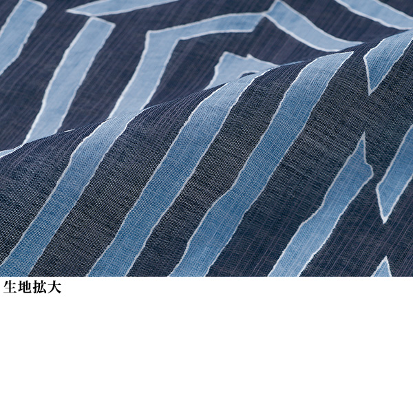 幾何柄プリントシャツチュニック