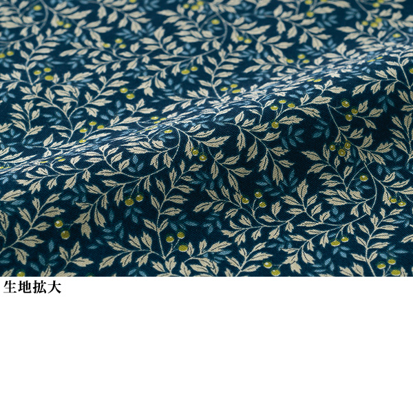 丸襟プリントシャツワンピ－ス