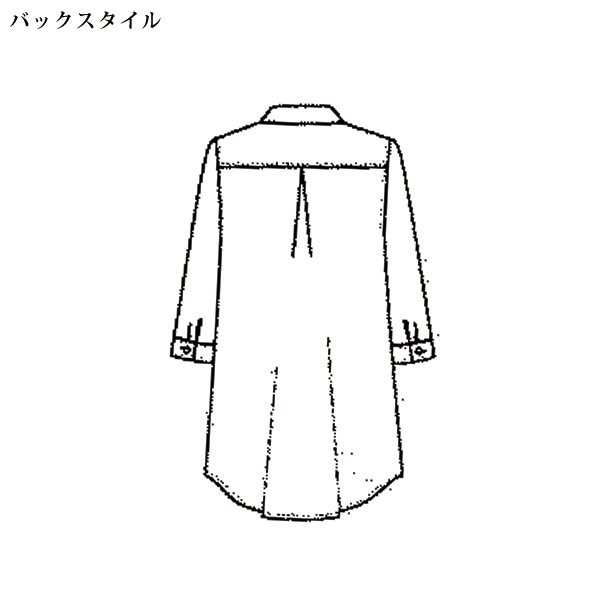 格子柄ステッチデザインシャツジャケット