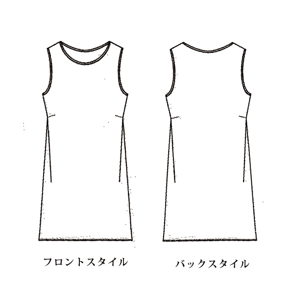 花柄プリントワンピース