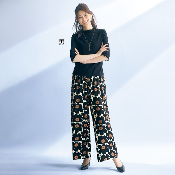 接触冷感クールエモーションメロウ使い綿プルオーバー