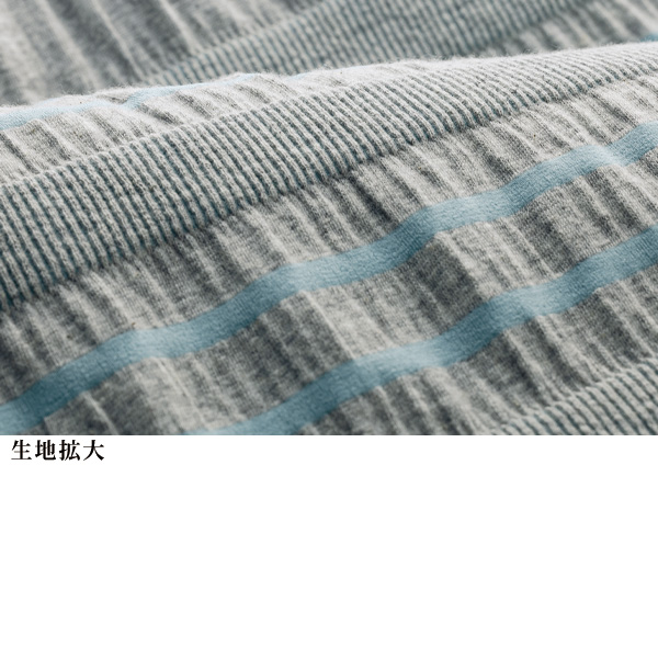綿混リンクスジャカードカットソープルオーバー