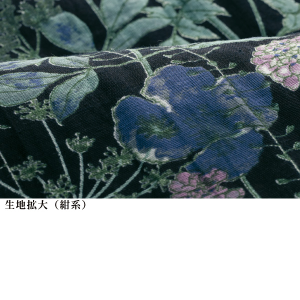 綿麻ピンタック使いブラウスジャケット