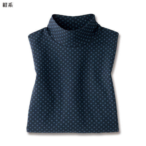 強撚綿水玉カットソープルオーバー