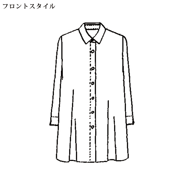 パワーネットロングシャツ