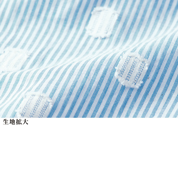 綿カットドビーブラウス