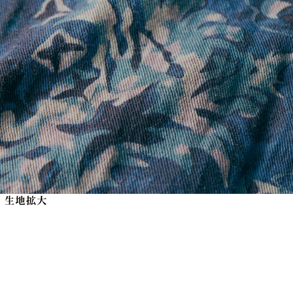 接結素材プリントベスト