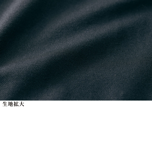 鹿の子編みロゴ入りチュニックワンピース