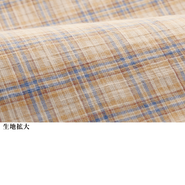 チェックパーカーゆったりデザインジャケット