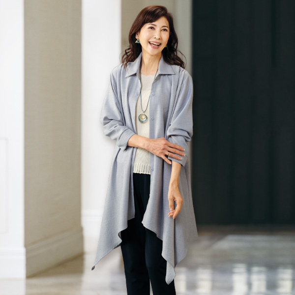 スーパービッグギャザーブラウス