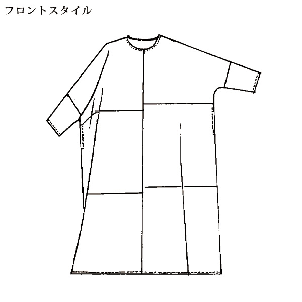 プリントスーパービッグワンピース