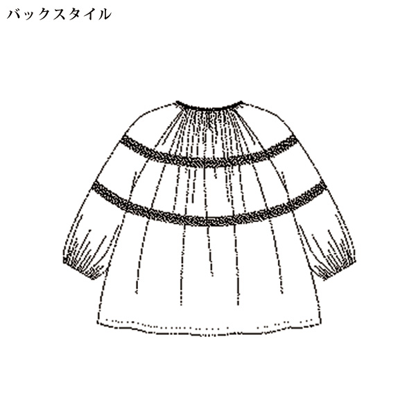 総刺しゅうブラウス