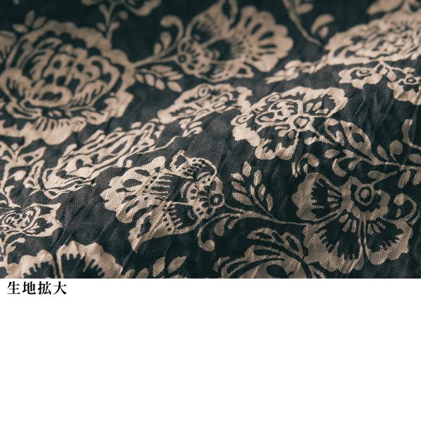 綿100%ミラクルウェーブブラウス