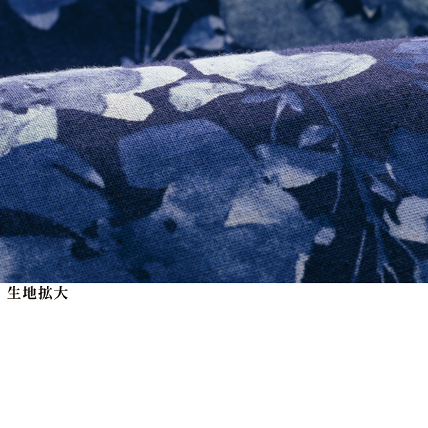 綿麻ドルマンブラウス