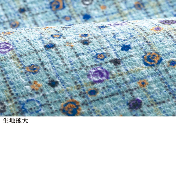 プリントロングプルオーバー