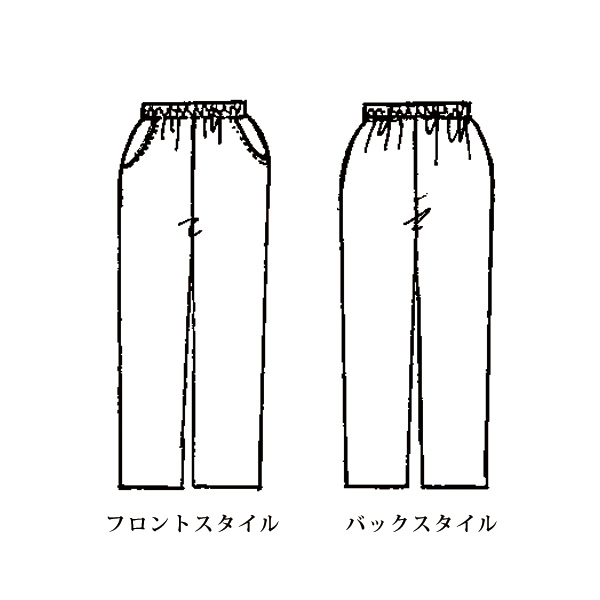国産フォーマルブラックパンツ 股下65cm 大きいサイズ M L LL 3L