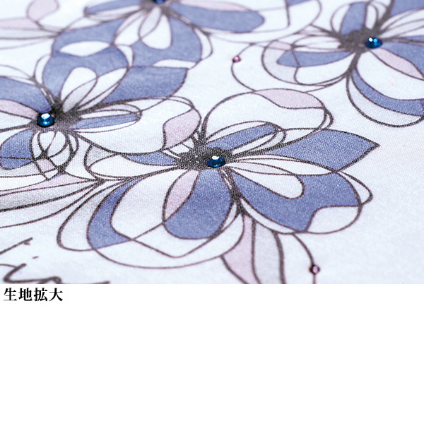 シルケット加工プリントTシャツ