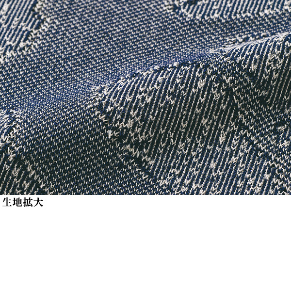 花柄ジャカードニットプルオーバー