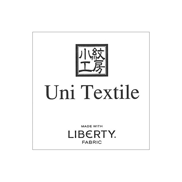 リバティプリントフレンチ袖ブラウス