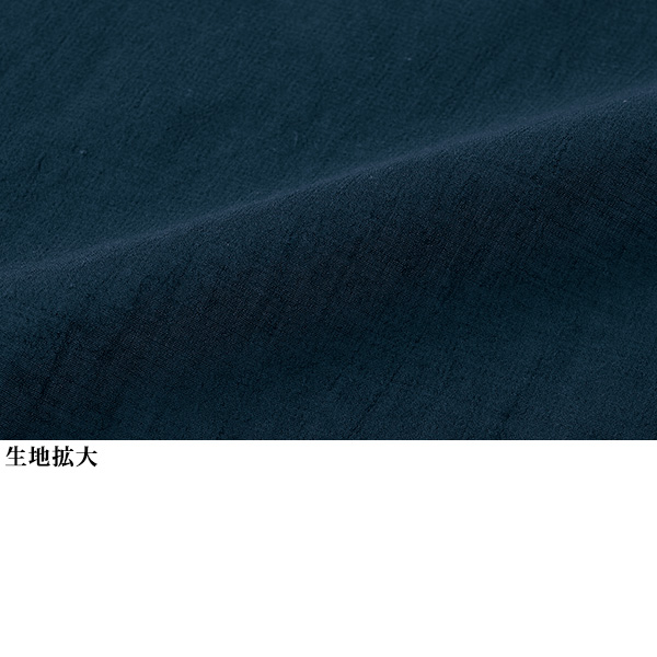 綿シフォンギャザーブルゾン