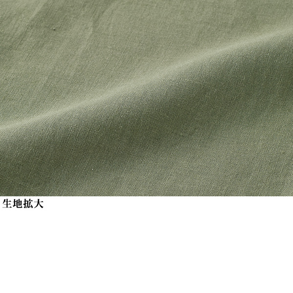 麻100％タックコクーンパンツ