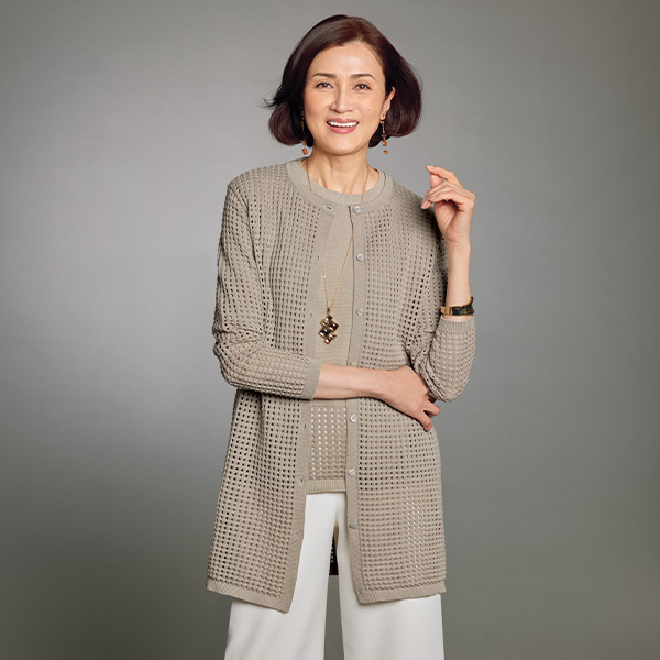 デザインサマーセーター