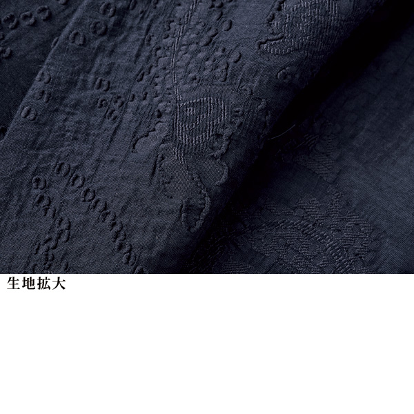 カットジャカードジャケット 大きいサイズ M LL 4L