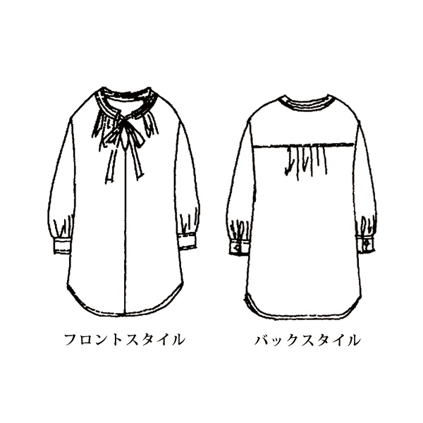 リフラックス ブラウス 大きいサイズ M LL 4L