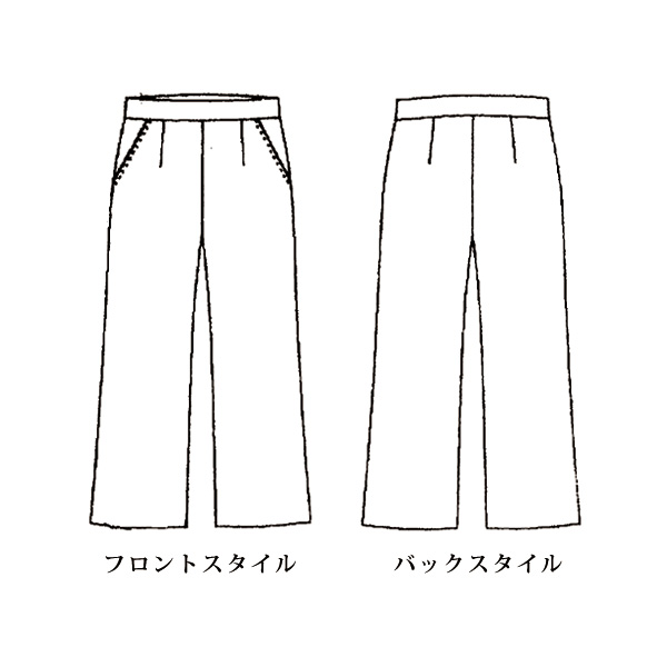 「ゼログ」エレガンスストレッチパンツ 大きいサイズ M L LL 3L 4L 5L