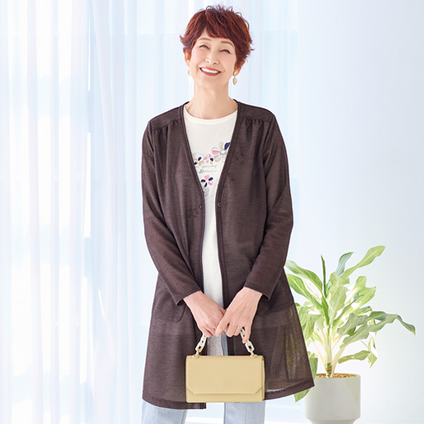 スパンコール付Tシャツ 大きいサイズ M LL 4L