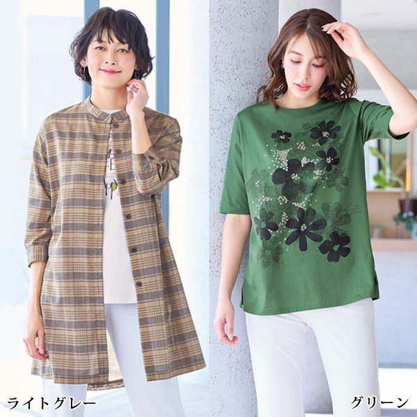 プリントＴシャツ 大きいサイズ M LL 4L