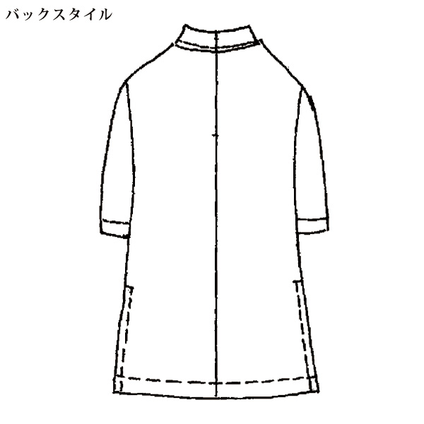 麻混リバティプリントブラウス 大きいサイズ M LL 4L