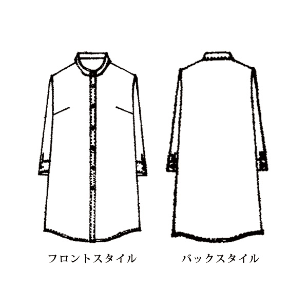 刺しゅうブラウスジャケット 大きいサイズ M LL 3L 4L