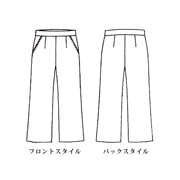 「ゼログ」エレガンスストレッチパンツ 大きいサイズ M L LL 3L 4L 5L