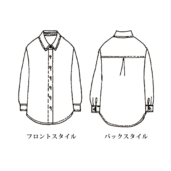 麻混オンブレチェックシャツ 大きいサイズ M LL 4L