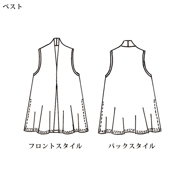 シアープリントアンサンブル 大きいサイズ M LL 4L