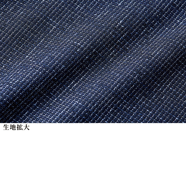 からみ織ブラウスジャケット 大きいサイズ M LL 4L