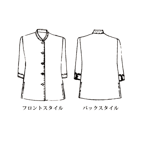 ワッシャー加工プリントブラウスジャケット 大きいサイズ M L LL 3L