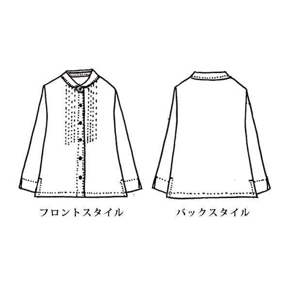 トリアセテート混ジャケット 大きいサイズ M LL 4L