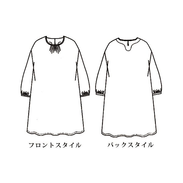 モール糸使いチェックブラウス 大きいサイズ M LL 4L