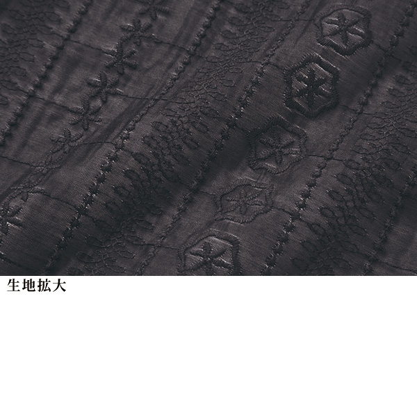 刺しゅうワンピース 大きいサイズ M LL 4L