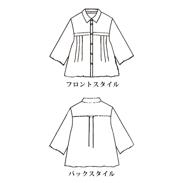 刺しゅうブラウスジャケット 大きいサイズ M LL 4L