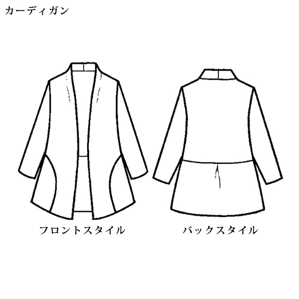 プリントプルオーバー付カットソーアンサンブル